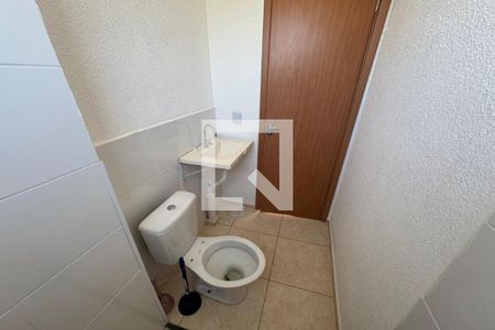 Banheiro Social de apartamento para alugar com 2 quartos, 42m² em Reserva Real, Ribeirão Preto