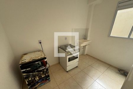 Cozinha - Lavanderia de apartamento para alugar com 2 quartos, 42m² em Reserva Real, Ribeirão Preto