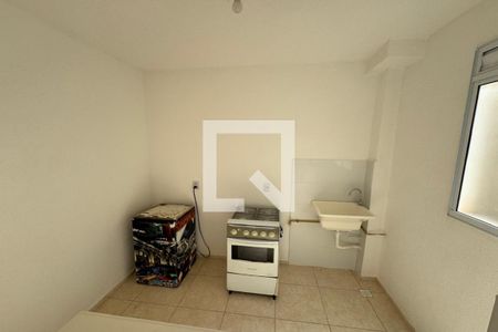 Cozinha - Lavanderia de apartamento para alugar com 2 quartos, 42m² em Reserva Real, Ribeirão Preto