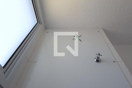 Banheiro Social de apartamento para alugar com 2 quartos, 48m² em Serrano, Belo Horizonte