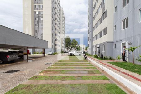 Garagem de apartamento para alugar com 2 quartos, 48m² em Serrano, Belo Horizonte