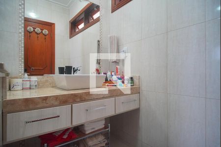 Banheiro da Suíte de apartamento à venda com 3 quartos, 231m² em Centro, Novo Hamburgo