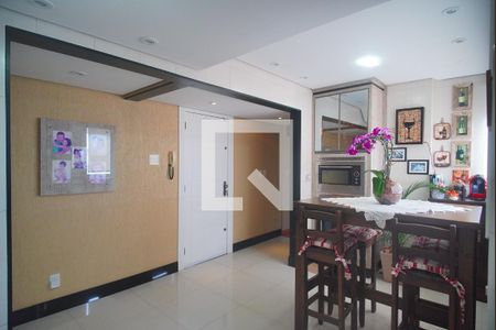 Cozinha de apartamento à venda com 3 quartos, 231m² em Centro, Novo Hamburgo
