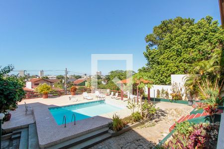 Vista da Varanda de casa de condomínio para alugar com 4 quartos, 657m² em Barra da Tijuca, Rio de Janeiro