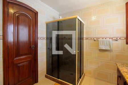 Banheiro de casa de condomínio para alugar com 4 quartos, 657m² em Barra da Tijuca, Rio de Janeiro