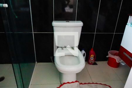 Banheiro da Suíte 3 de casa à venda com 3 quartos, 120m² em Conj Res Morro Farol, Osasco