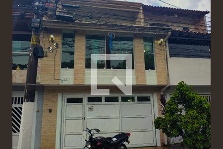 Fachada de casa à venda com 3 quartos, 120m² em Conj Res Morro Farol, Osasco