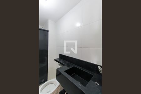 Banheiro de apartamento para alugar com 1 quarto, 24m² em Belenzinho, São Paulo