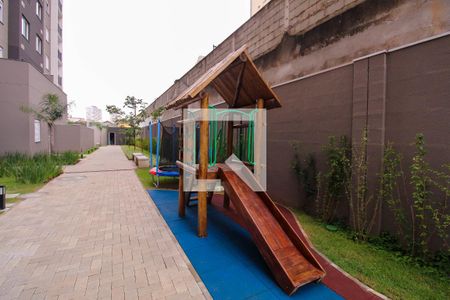 Área comum - Playground de apartamento para alugar com 1 quarto, 24m² em Belenzinho, São Paulo