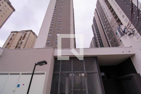 Fachada de apartamento para alugar com 1 quarto, 24m² em Belenzinho, São Paulo