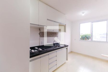 Sala/Cozinha de apartamento para alugar com 1 quarto, 24m² em Belenzinho, São Paulo