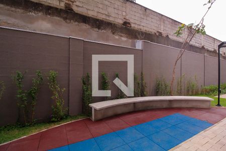 Área comum - Playground de apartamento para alugar com 1 quarto, 24m² em Belenzinho, São Paulo
