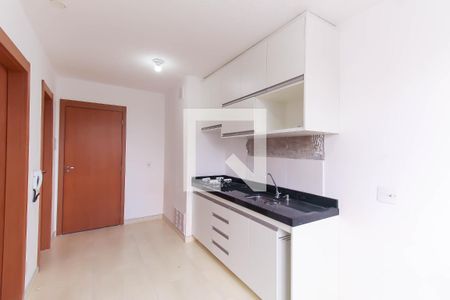 Sala/Cozinha de apartamento para alugar com 1 quarto, 24m² em Belenzinho, São Paulo