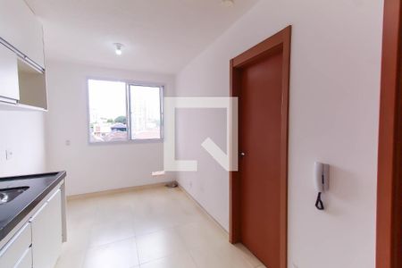 Sala/Cozinha de apartamento para alugar com 1 quarto, 24m² em Belenzinho, São Paulo