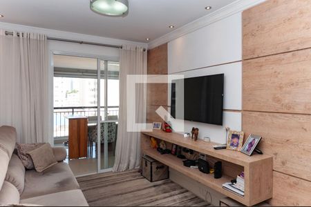 Sala de apartamento para alugar com 3 quartos, 94m² em Vila Romana, São Paulo