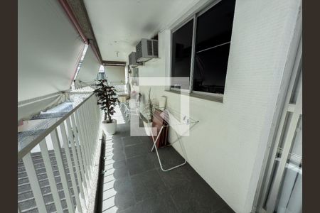 Varanda de apartamento à venda com 3 quartos, 131m² em Vila da Penha, Rio de Janeiro