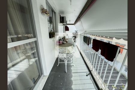 Varanda de apartamento à venda com 3 quartos, 131m² em Vila da Penha, Rio de Janeiro