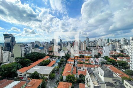 Vista da Varanda de apartamento à venda com 4 quartos, 230m² em Pinheiros, São Paulo