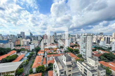 Vista da Varanda de apartamento à venda com 4 quartos, 230m² em Pinheiros, São Paulo