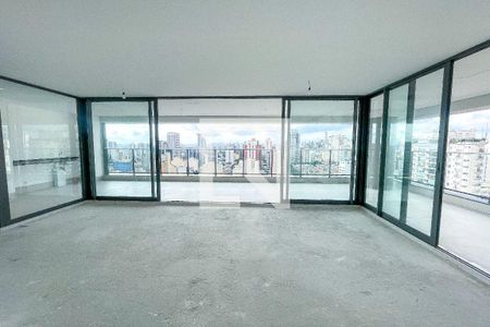 Sala de apartamento à venda com 4 quartos, 230m² em Pinheiros, São Paulo