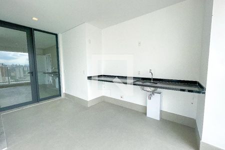Varanda da Sala de apartamento à venda com 4 quartos, 230m² em Pinheiros, São Paulo