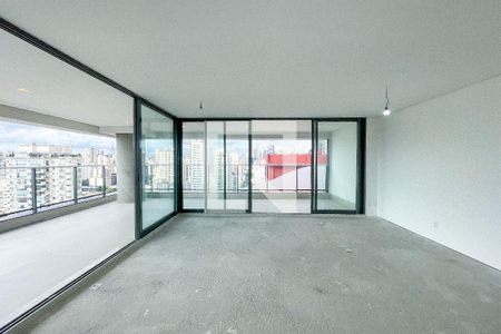 Sala de apartamento à venda com 4 quartos, 230m² em Pinheiros, São Paulo