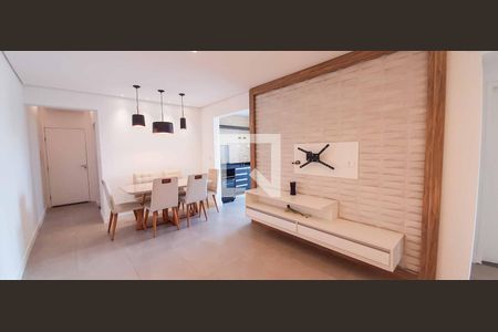 Sala de Jantar de apartamento para alugar com 3 quartos, 84m² em Vila Yara, Osasco