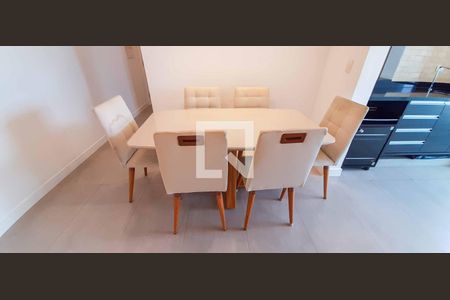 Sala de Jantar de apartamento para alugar com 3 quartos, 84m² em Vila Yara, Osasco