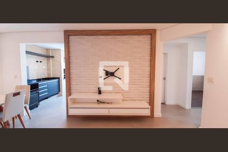 Sala de apartamento para alugar com 3 quartos, 84m² em Vila Yara, Osasco