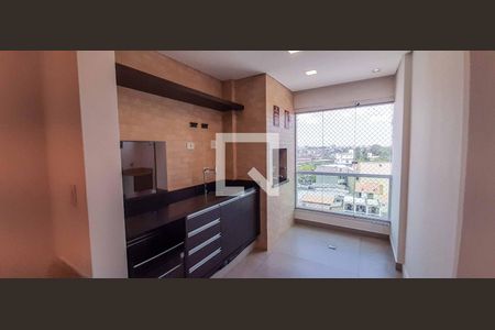 Varanda Gourmet de apartamento para alugar com 3 quartos, 84m² em Vila Yara, Osasco