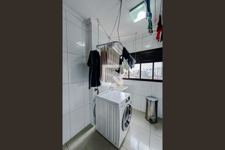 Área de Serviço de apartamento para alugar com 3 quartos, 134m² em Vila Regente Feijó, São Paulo