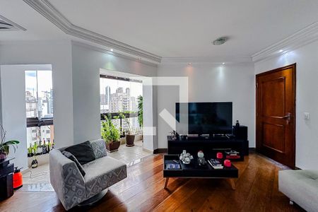 Sala de apartamento para alugar com 3 quartos, 134m² em Vila Regente Feijó, São Paulo