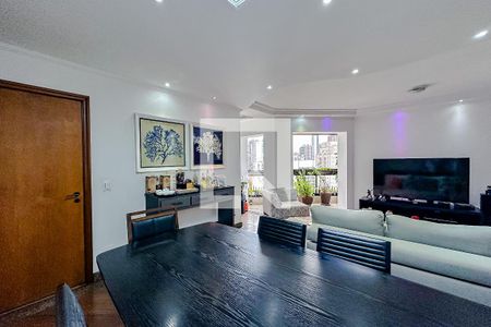 Sala de apartamento para alugar com 3 quartos, 134m² em Vila Regente Feijó, São Paulo