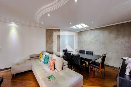 Sala de apartamento para alugar com 3 quartos, 134m² em Vila Regente Feijó, São Paulo