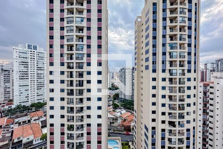 Vista da Suíte 3 de apartamento para alugar com 3 quartos, 134m² em Vila Regente Feijó, São Paulo
