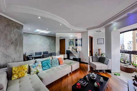 Sala de apartamento para alugar com 3 quartos, 134m² em Vila Regente Feijó, São Paulo