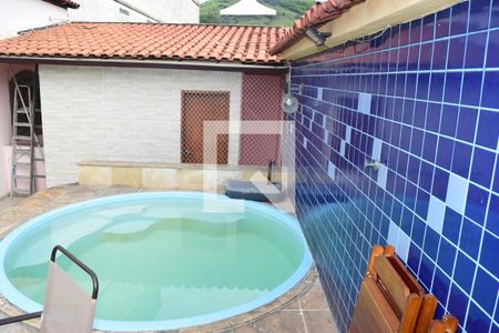 Área Externa de casa de condomínio à venda com 5 quartos, 242m² em Engenho Novo, Rio de Janeiro