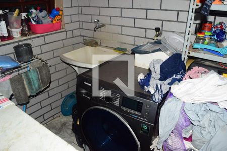 Área de Serviço de casa de condomínio à venda com 5 quartos, 242m² em Engenho Novo, Rio de Janeiro