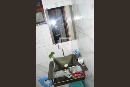 Lavabo de casa de condomínio à venda com 5 quartos, 242m² em Engenho Novo, Rio de Janeiro