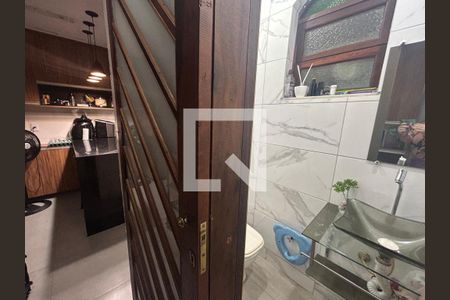 Lavabo de casa de condomínio à venda com 5 quartos, 242m² em Engenho Novo, Rio de Janeiro