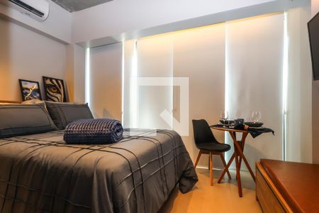 Quarto de kitnet/studio para alugar com 1 quarto, 25m² em Paraíso, São Paulo