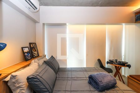 Quarto de kitnet/studio para alugar com 1 quarto, 25m² em Paraíso, São Paulo