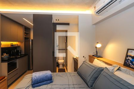 Quarto de kitnet/studio para alugar com 1 quarto, 25m² em Paraíso, São Paulo