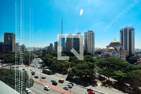 Vista de kitnet/studio para alugar com 1 quarto, 25m² em Paraíso, São Paulo