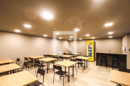 Refeitório de kitnet/studio para alugar com 1 quarto, 25m² em Paraíso, São Paulo