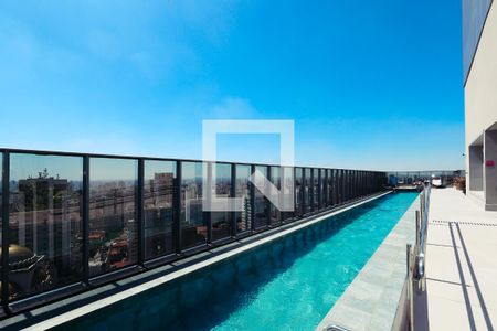Piscina de kitnet/studio para alugar com 1 quarto, 25m² em Paraíso, São Paulo