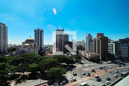 Vista de kitnet/studio para alugar com 1 quarto, 25m² em Paraíso, São Paulo