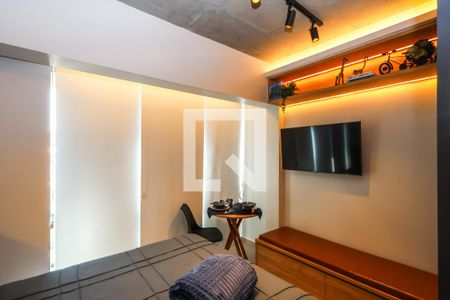 Quarto de kitnet/studio para alugar com 1 quarto, 25m² em Paraíso, São Paulo