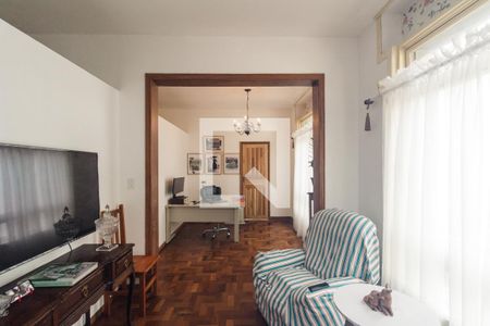 Sala de apartamento à venda com 2 quartos, 74m² em República, São Paulo