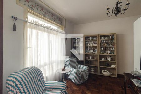 Sala de apartamento à venda com 2 quartos, 74m² em República, São Paulo